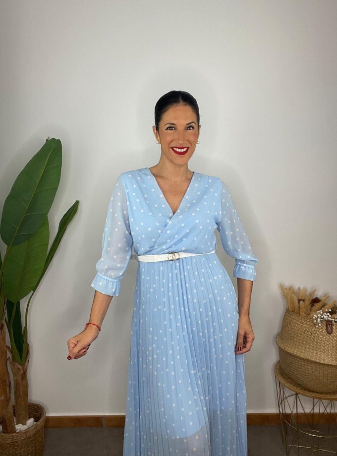 Vestido Lunares
