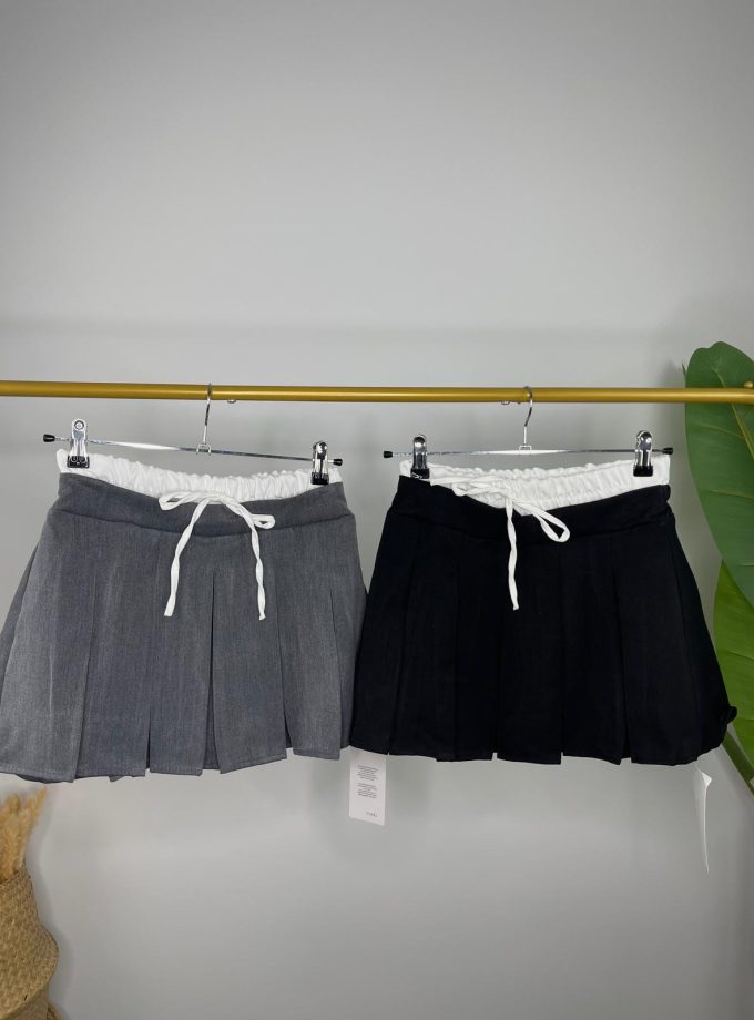 Falda Pantalón Doble Cintura