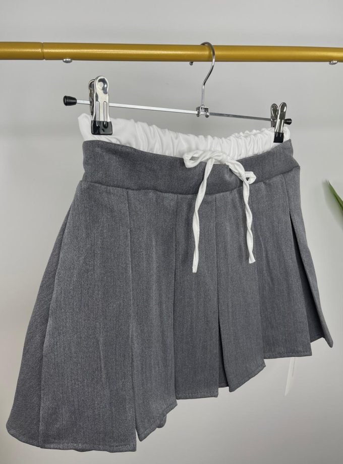 Falda Pantalón Doble Cintura