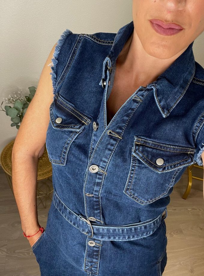 Vestido Denim