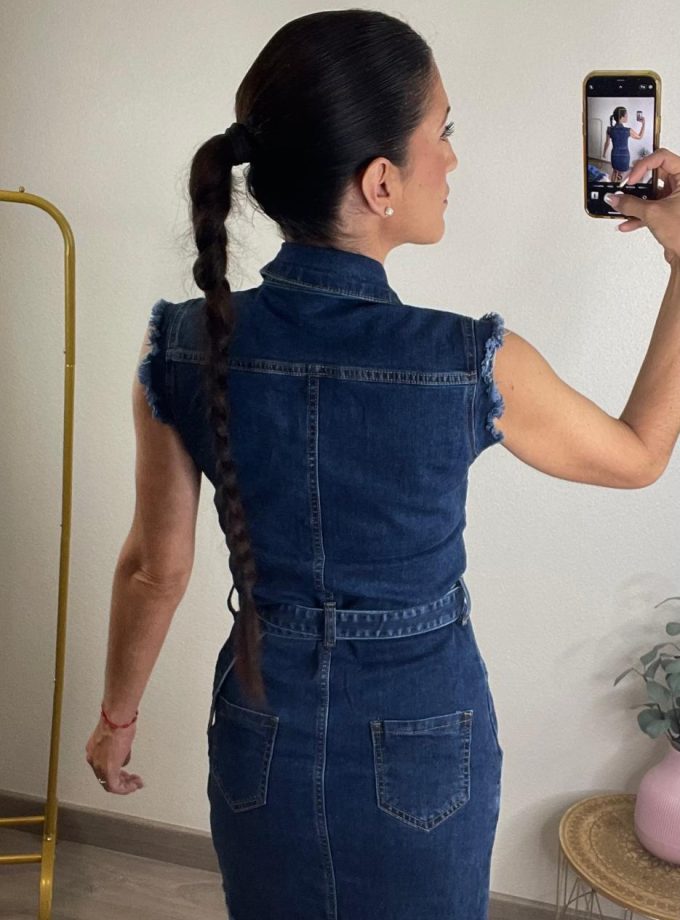 Vestido Denim