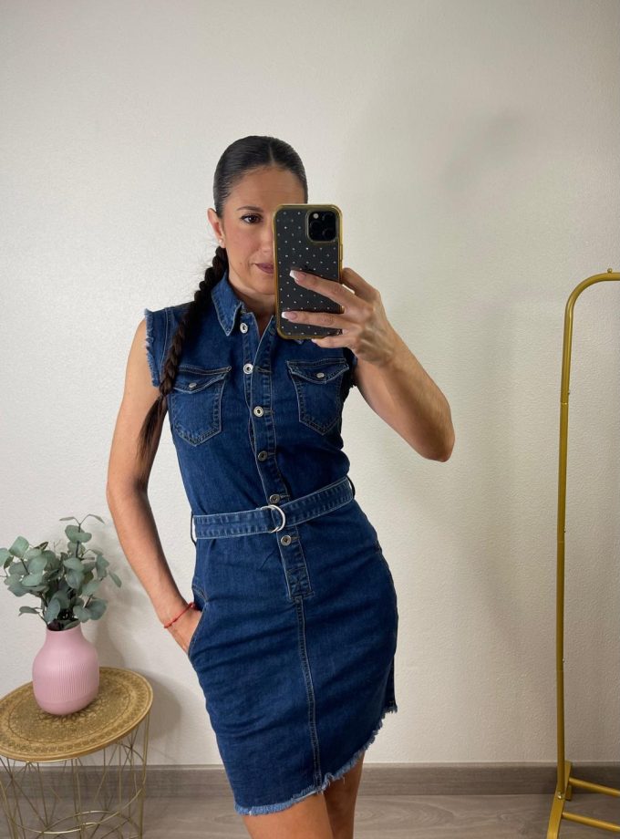Vestido Denim