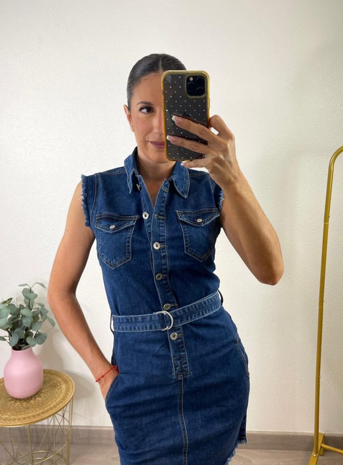 Vestido Denim