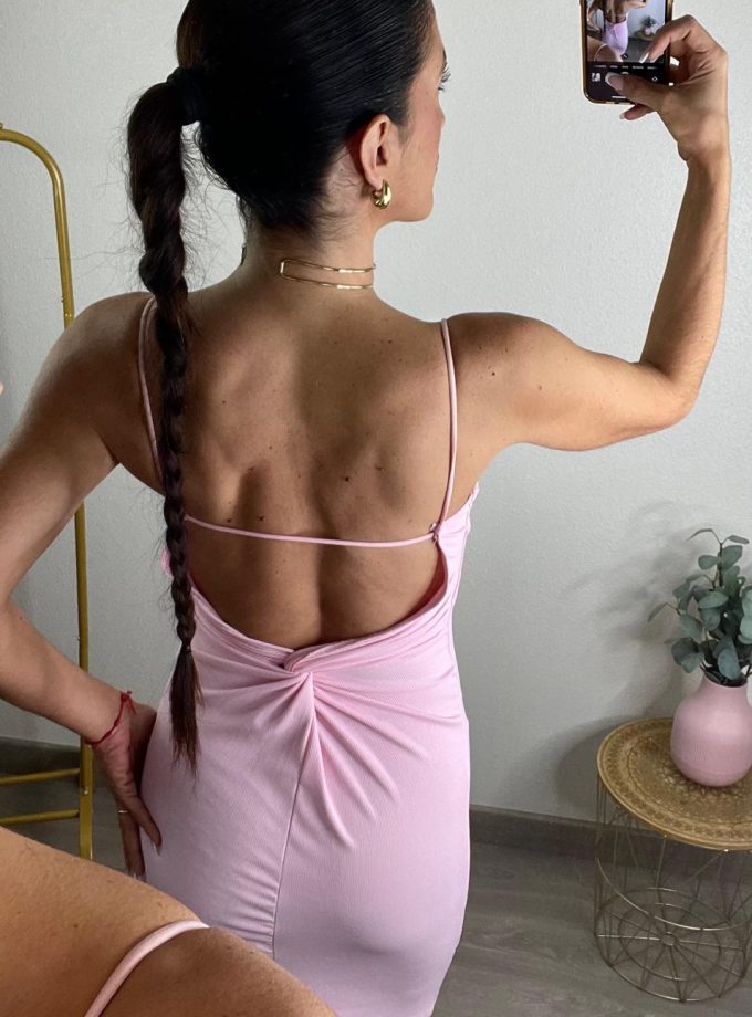 Vestido Espalda